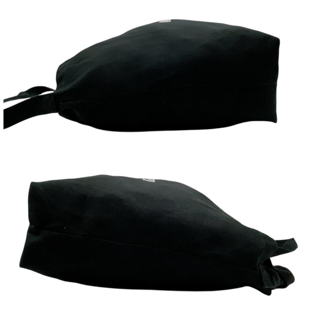 美品 ANN DEMEULEMEESTER ブラック ショルダーバッグ f285