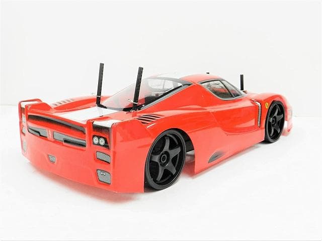 ターボ機能付き 1/10 ドリフトラジコンカー FR050R スペアボディー付き