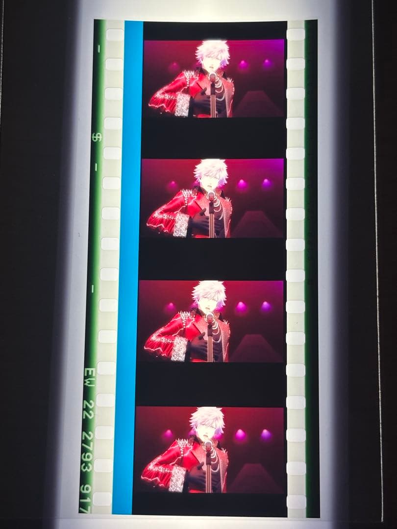 うたプリ タブナイ コマフィルム 蘭丸