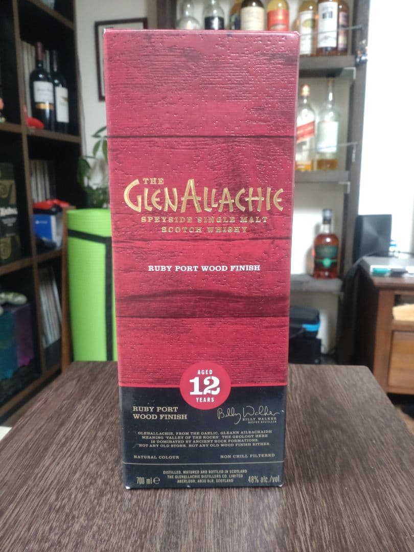 グレンアラヒー12年 ルビーポートウッドフィニッシュ - メルカリ