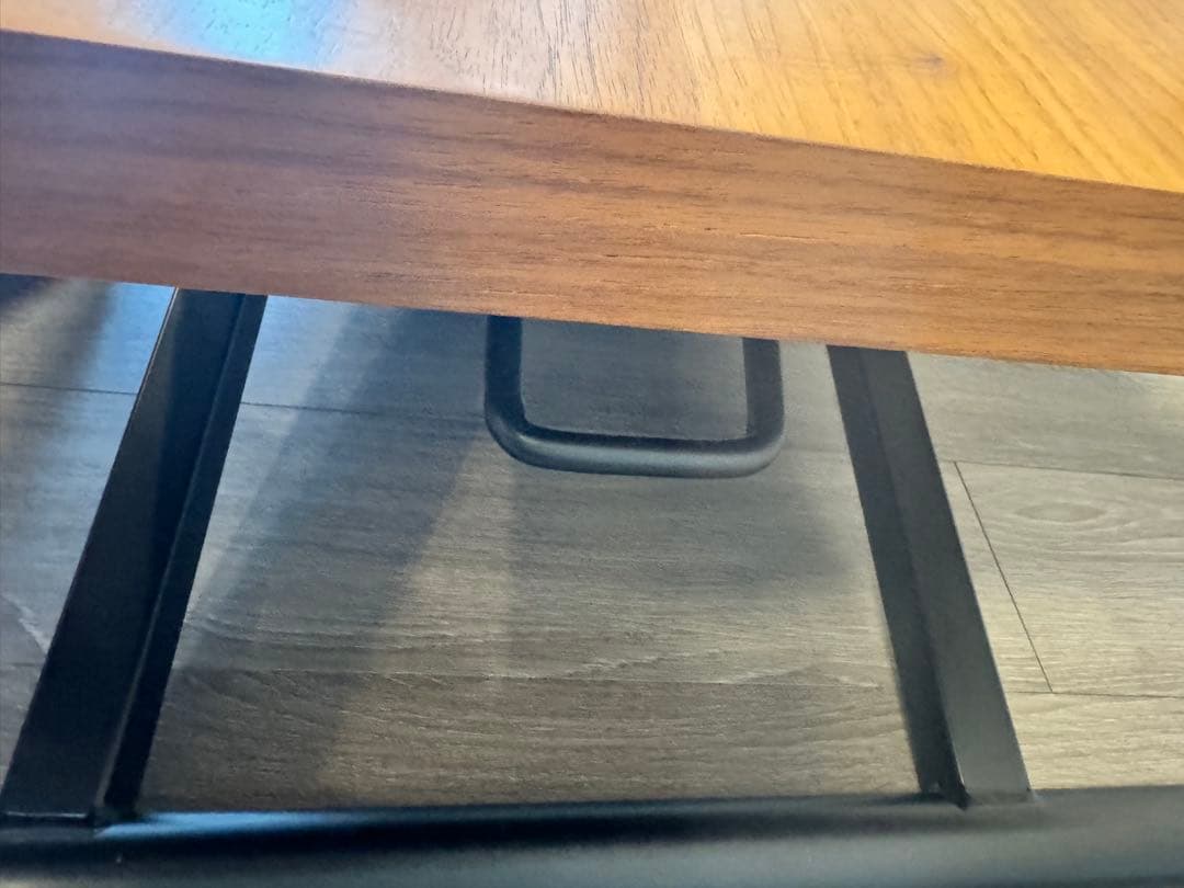 ニトリ　昇降ダイニングテーブル （アクティブ2 12MBR）