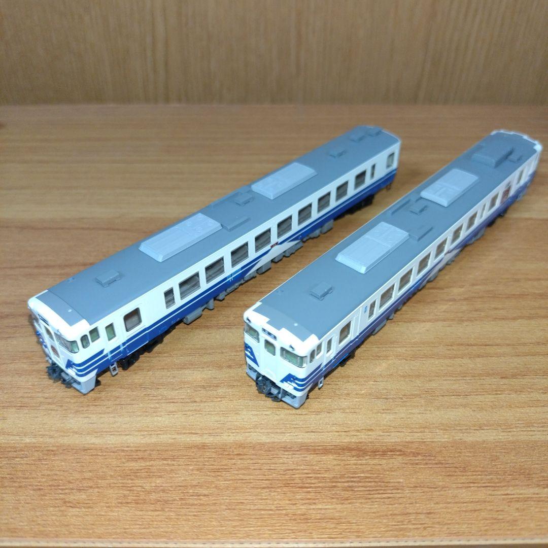 トミックス　キハ40・キハ48　五能線セットのバラシ2両とオマケ