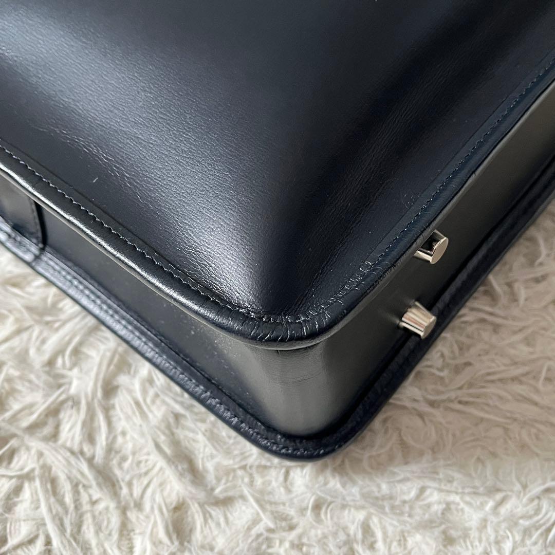 未使用✨ウォームクラフツマニュファクチャー　ブリーフケース　ホースハイド