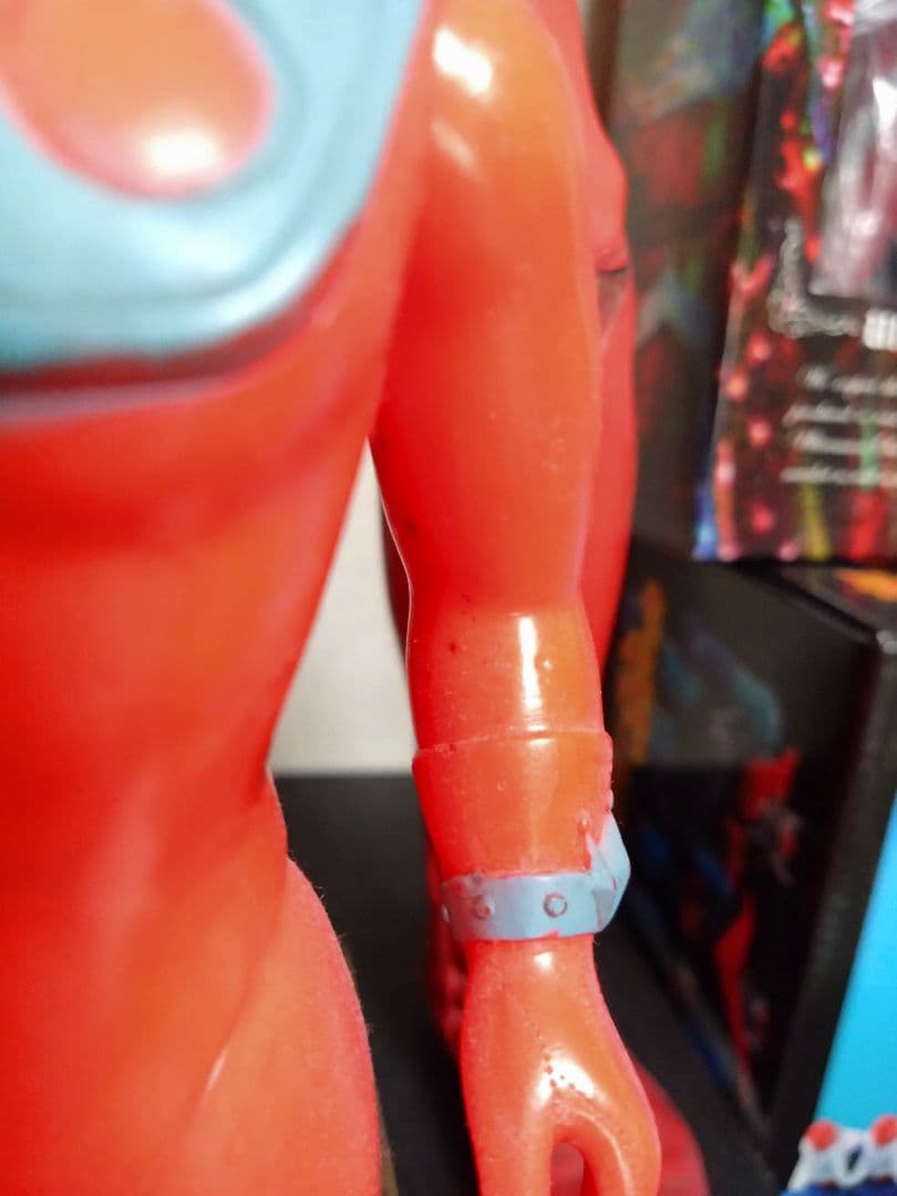 ブルマァク　当時物ソフビ　ウルトラマンレオ大サイズ