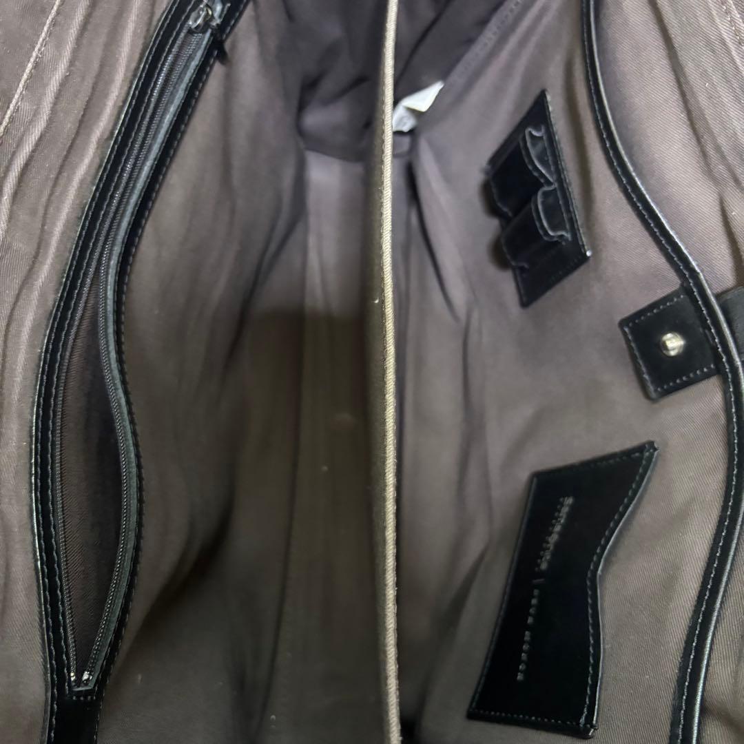 サムソナイト　ビジネスバッグ　ブラックレーベル　デュモンクス　レザー　2way