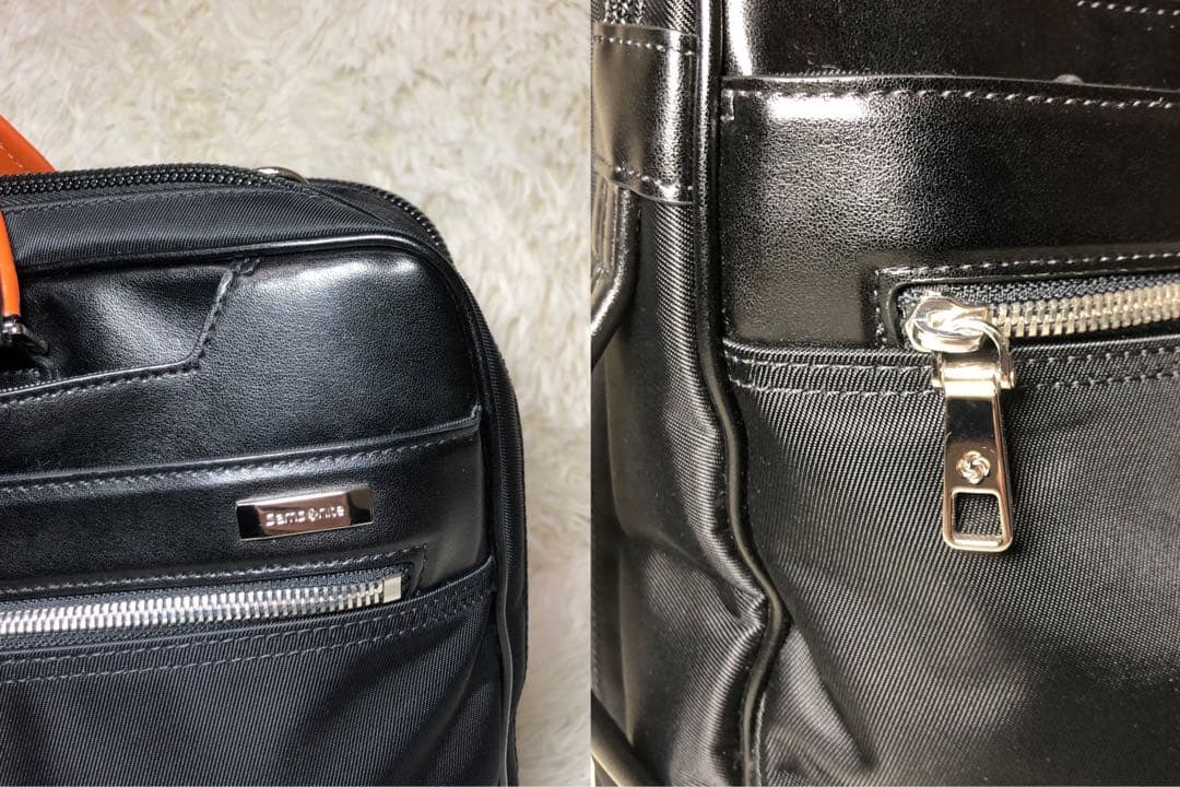 ✨完売品　サムソナイト　エピッドプラス　3wayブリーフケース　2気室　撥水