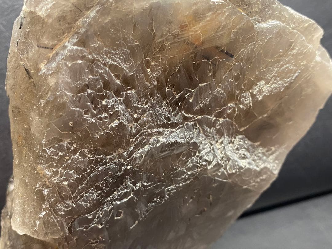 ザギ水晶 ザギマウンテンクォーツ 1914g