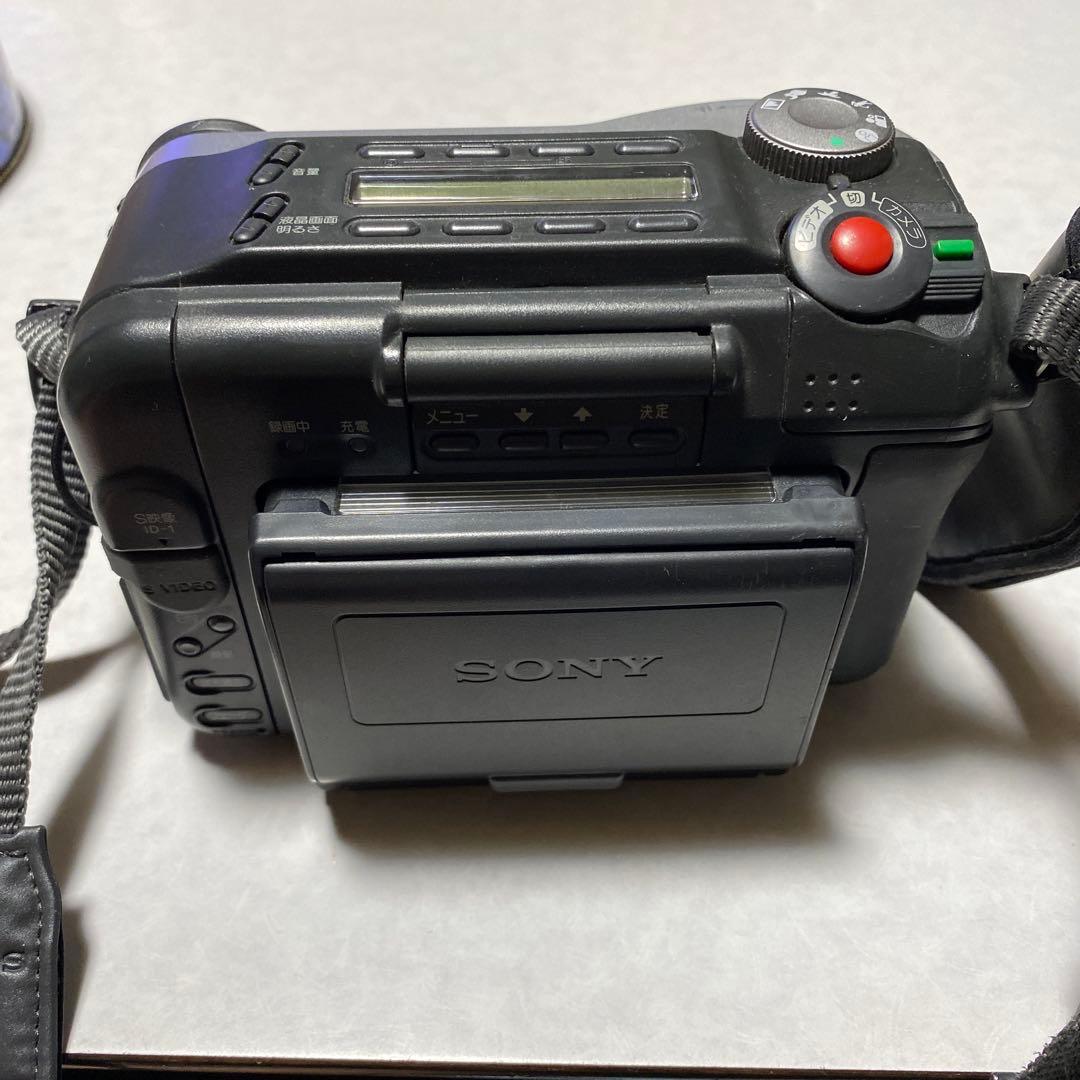 SONY VideoHi8 Handycam CCD-SC65 ⑦