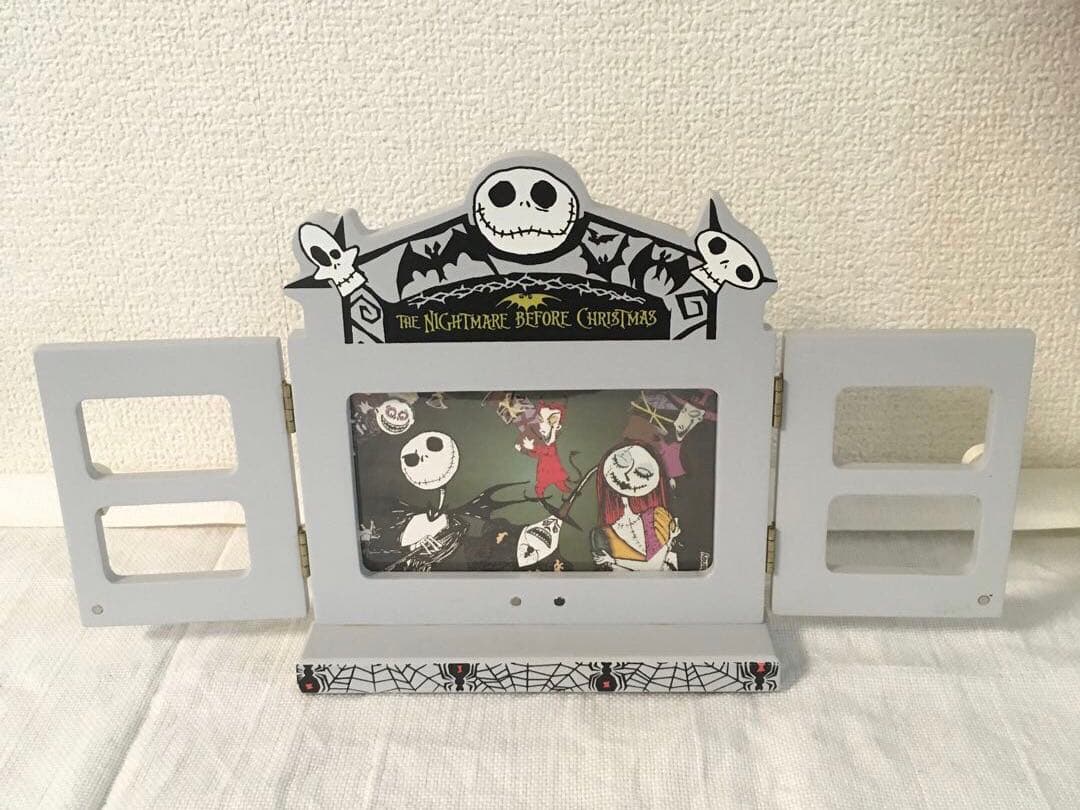 ⭐️激レアDisney ナイトメアー・ビフォア・クリスマス フォトフレーム