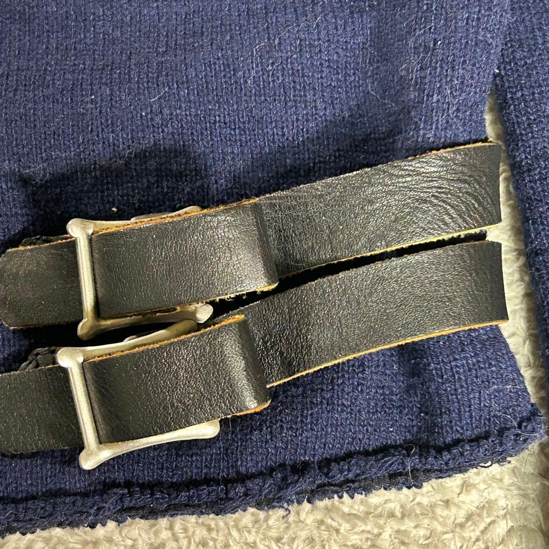 junya watanabe manルイスレザー　ニットライダース　セットアップ