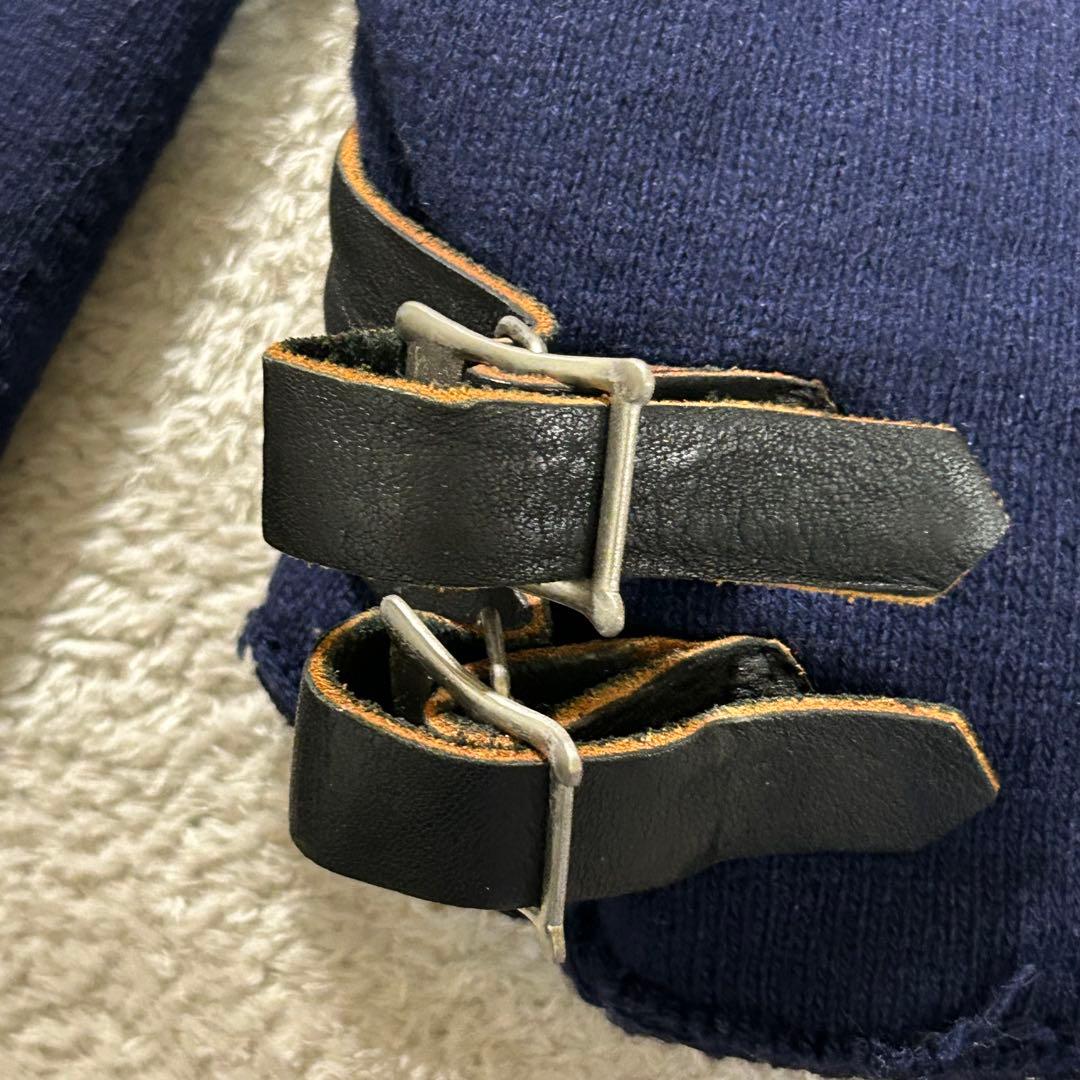 junya watanabe manルイスレザー　ニットライダース　セットアップ