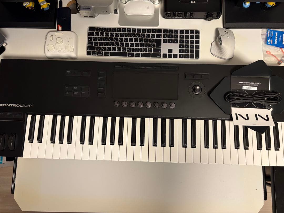 【ゆたぽん】 KONTROL S61 MK3 ゆたぽん】 KONTROL S61 MK3 Amazon.com: Native Instruments S-Series