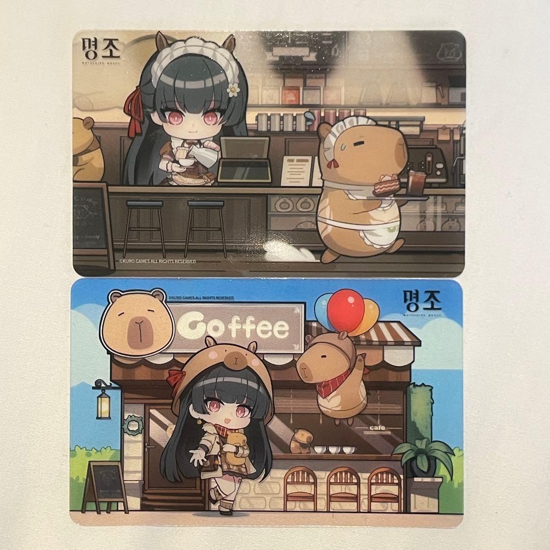 韓国限定】鳴潮 コラボカフェ 千咲 シークレット ランダムクリアフォト