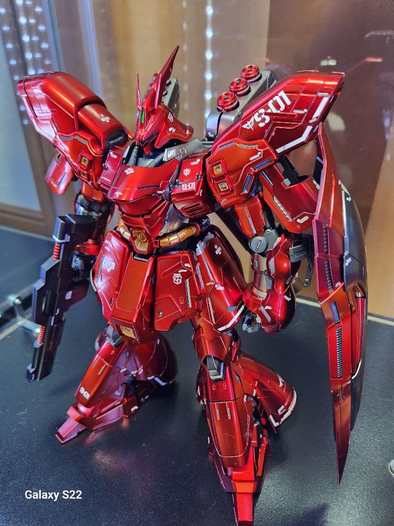 サザビー スペシャルコーティング mg MG 1/100 ガンダムベース限定 MSN