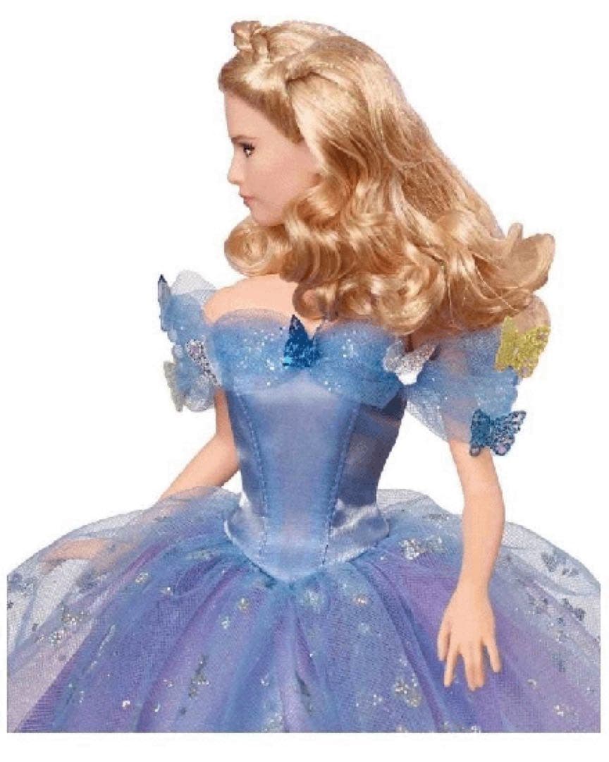 希少！マテル ディズニー実写 シンデレラ ロイヤルダンスパーティードール 未開封