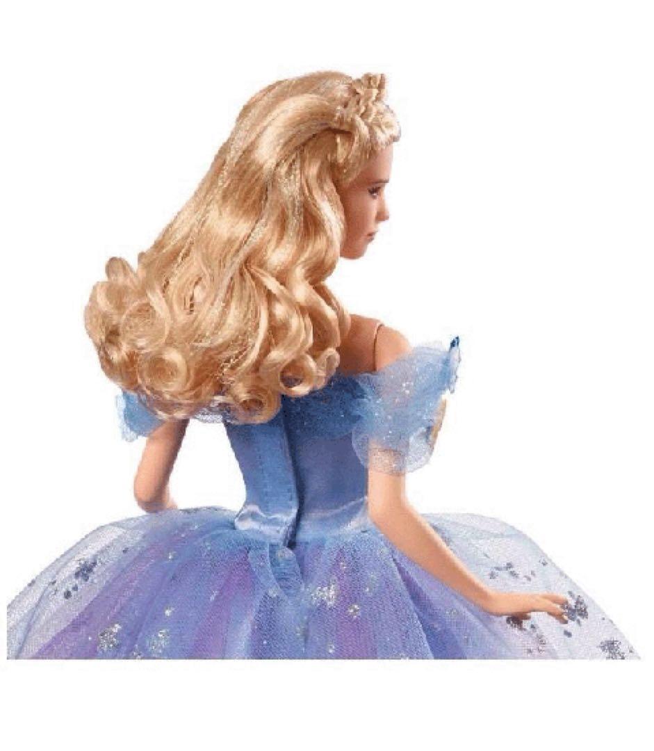 希少！マテル ディズニー実写 シンデレラ ロイヤルダンスパーティードール 未開封