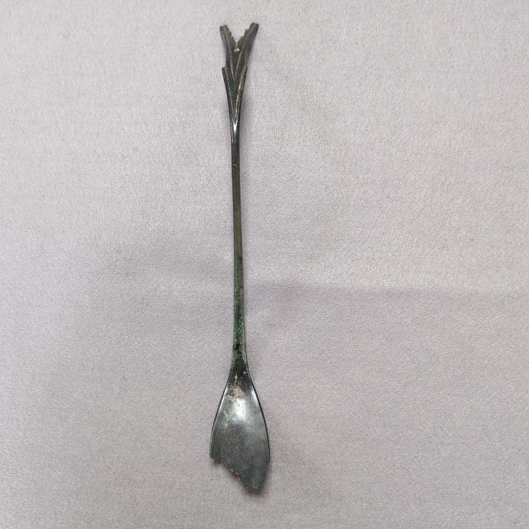 高麗匙 高麗佐波理匙 高麗青銅匙 佐波理匙 匙 （No1）