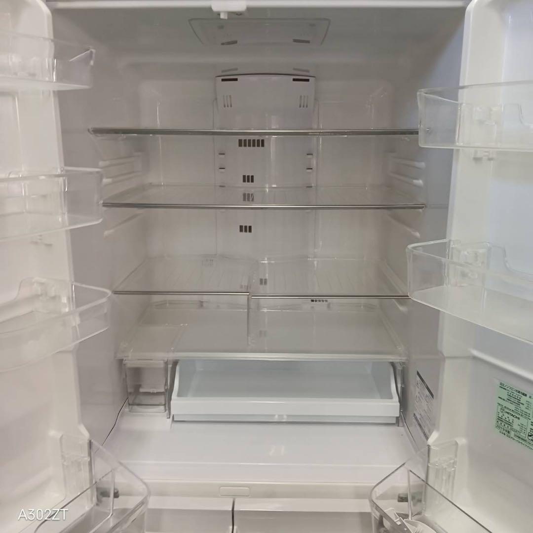 452 大型冷蔵庫　6ドア　観音開き　6ドア　400L〜500L 自動製氷機