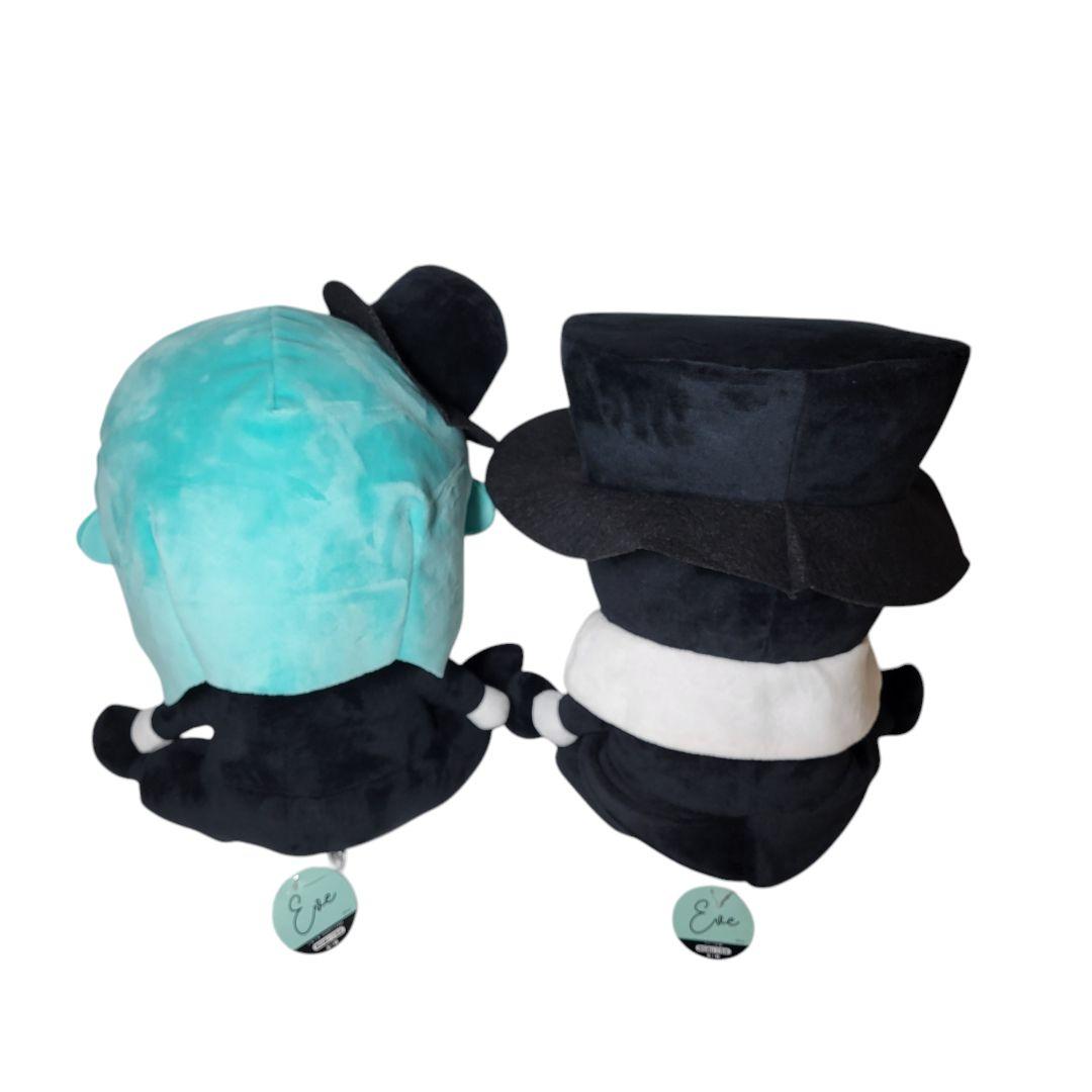 Eve くるくる シルクハットver. ひとつめ様 BIGぬいぐるみ - メルカリ