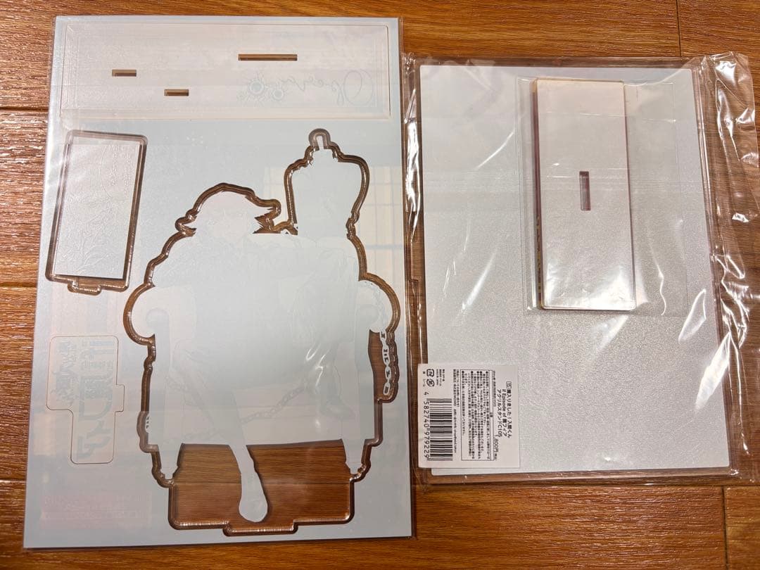 魔入りました！入間くん if魔フィア 秋田書店コミケ オペラ 缶バッジ アクスタ