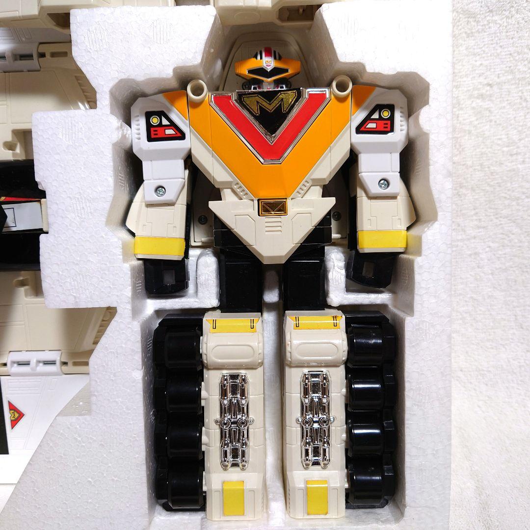 電磁戦隊メガレンジャー　電撃変形　DXメガウインガー　箱あり