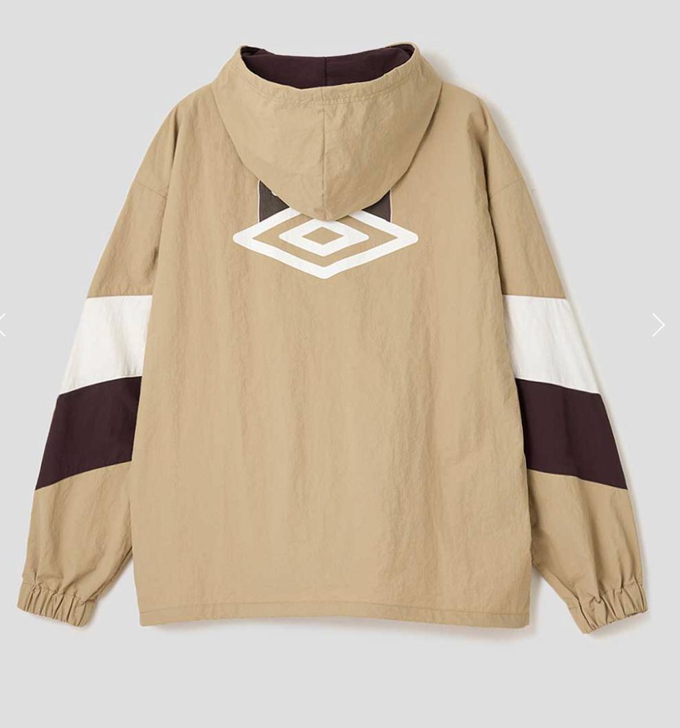 XLサイズ　イカクアンブロ　アノラック　グラニフ　ウィンドブレーカー