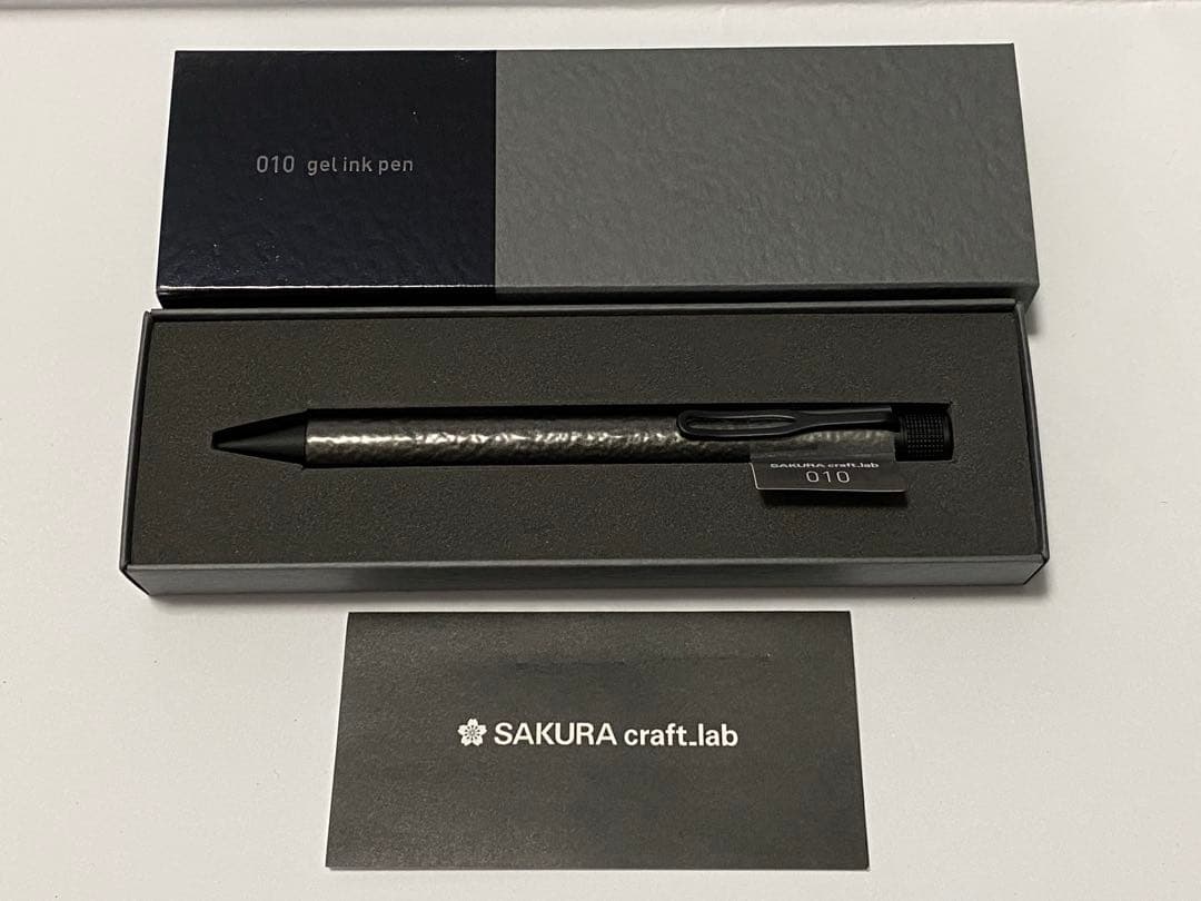 サクラクラフトラボ010チャコール