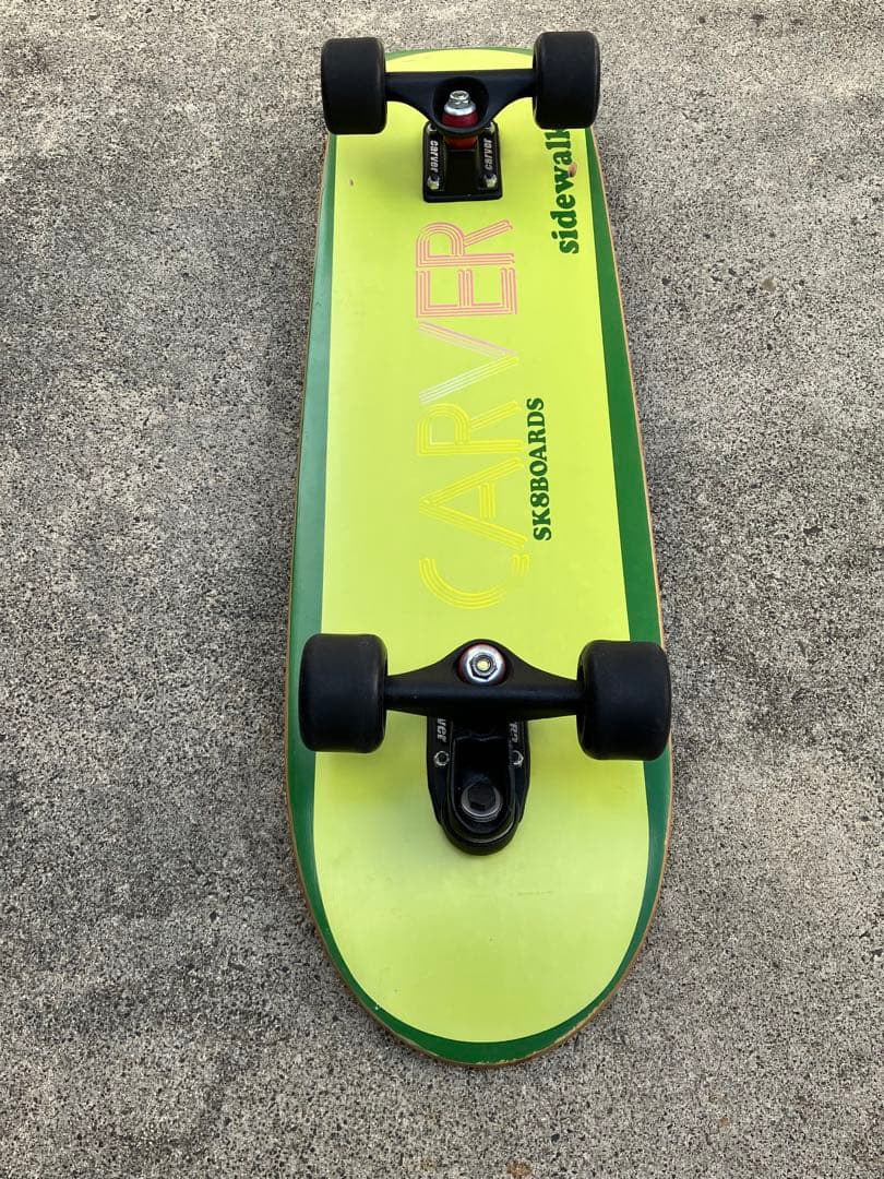 CAVERN スケートボード ロング