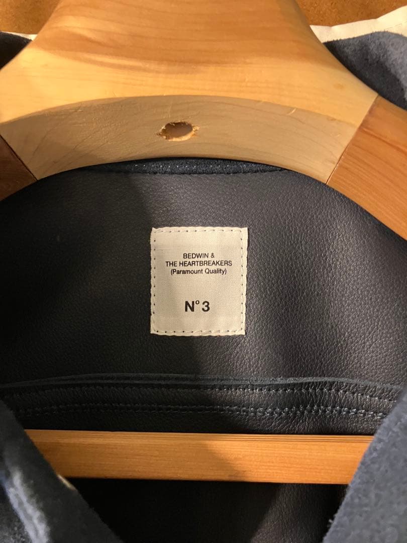 BEDWIN スエードジャケット