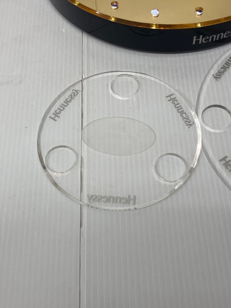 【レア品】ヘネシー　ミニボトルタワーディスプレイ　非売品※稼動品