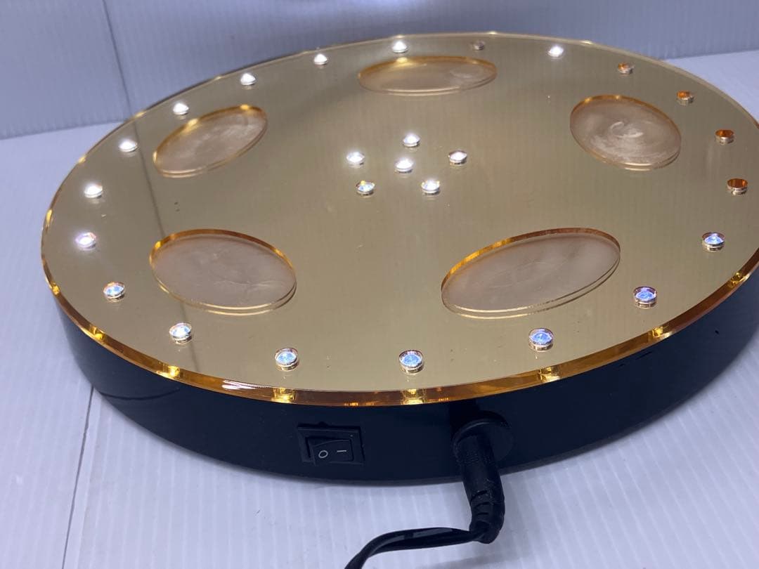 【レア品】ヘネシー　ミニボトルタワーディスプレイ　非売品※稼動品