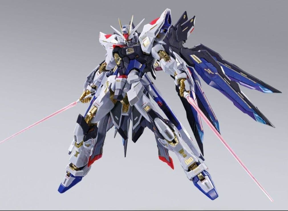 L BUILD　ストライクフリーダムガンダム　光の翼セット