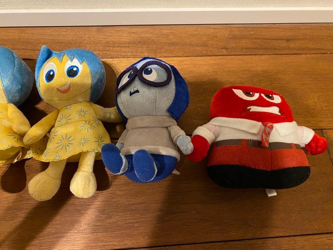 インサイドヘッド ぬいぐるみ6種7体