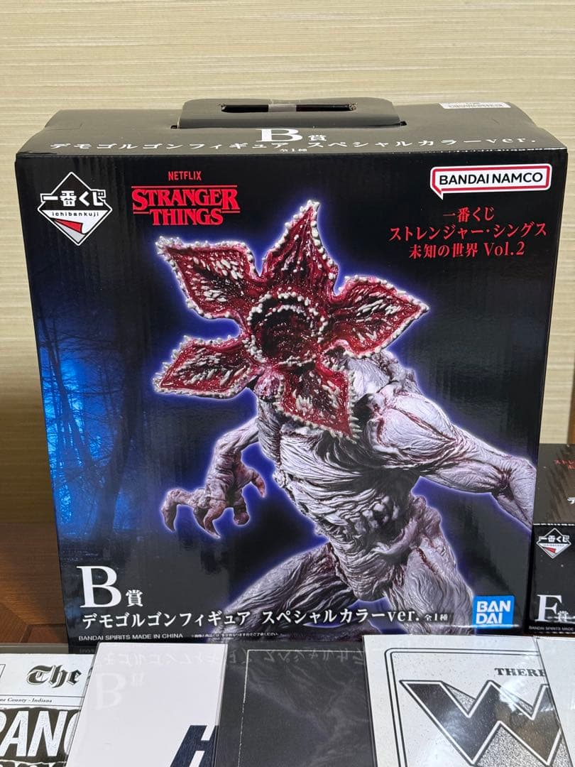 STRANGER THINGS デモゴルゴンフィギュアスペシャルカラーver