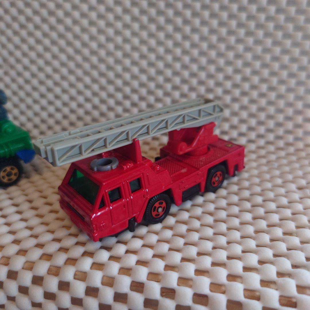 当時物　トミカ　アースコマンダー　コマンドビーグル　6台セット