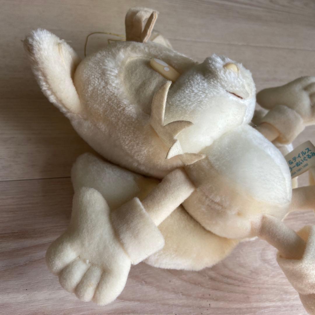 セガ　テイルス ペールカラーぬいぐるみ 1998 平成レトロ　非売品　当時物希少