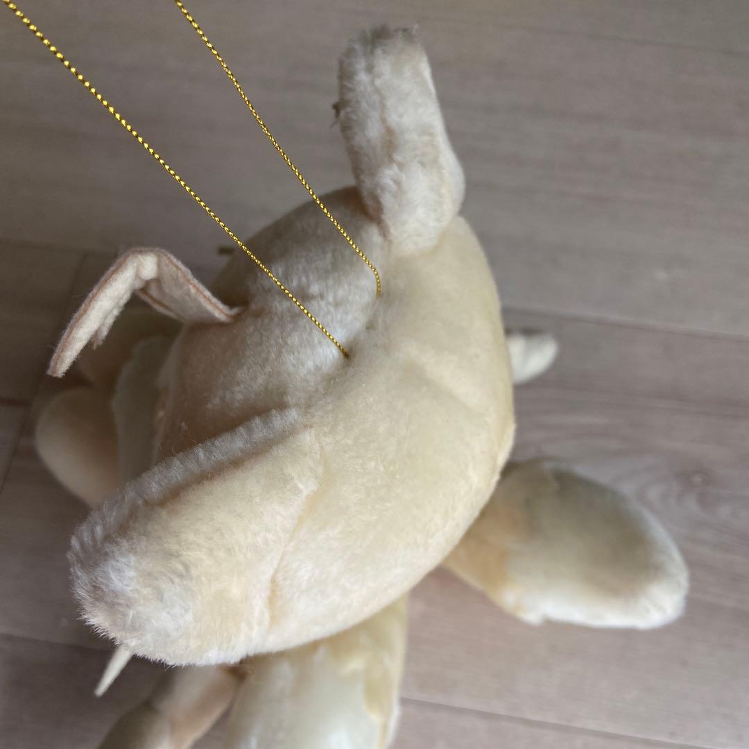 セガ　テイルス ペールカラーぬいぐるみ 1998 平成レトロ　非売品　当時物希少