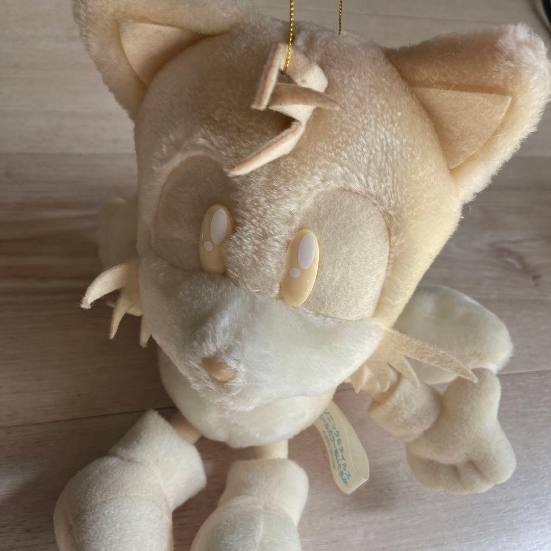 セガ　テイルス ペールカラーぬいぐるみ 1998 平成レトロ　非売品　当時物希少