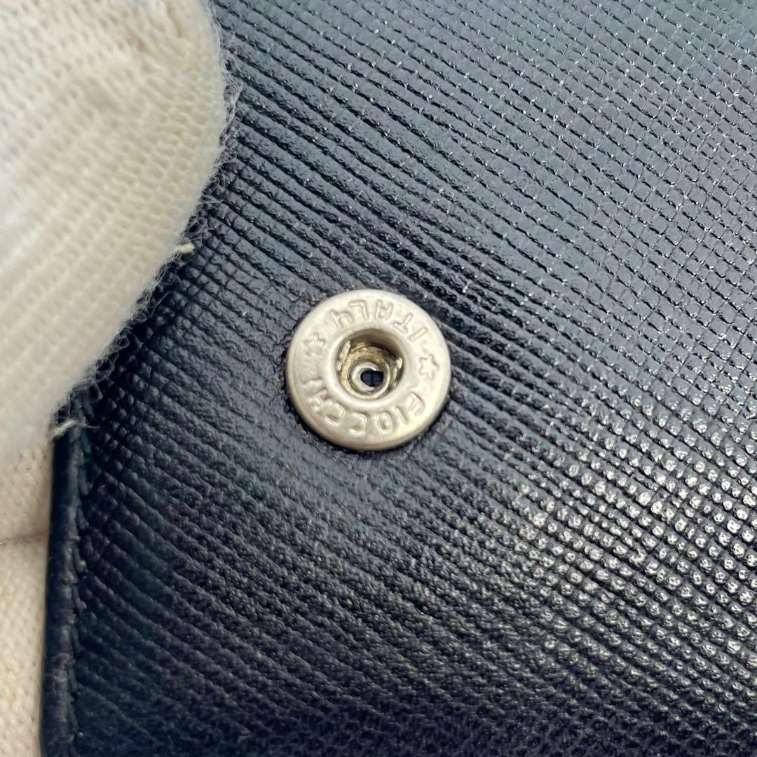 PRADA プラダ キーケース レザー ブラック 管理番号【b107】