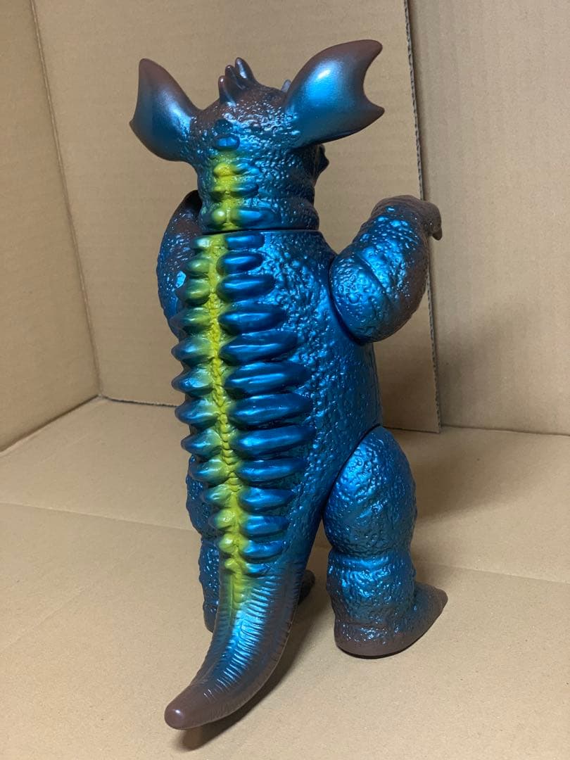 M1号 バラゴン 復刻 マルサン ブルマァク ソフビ