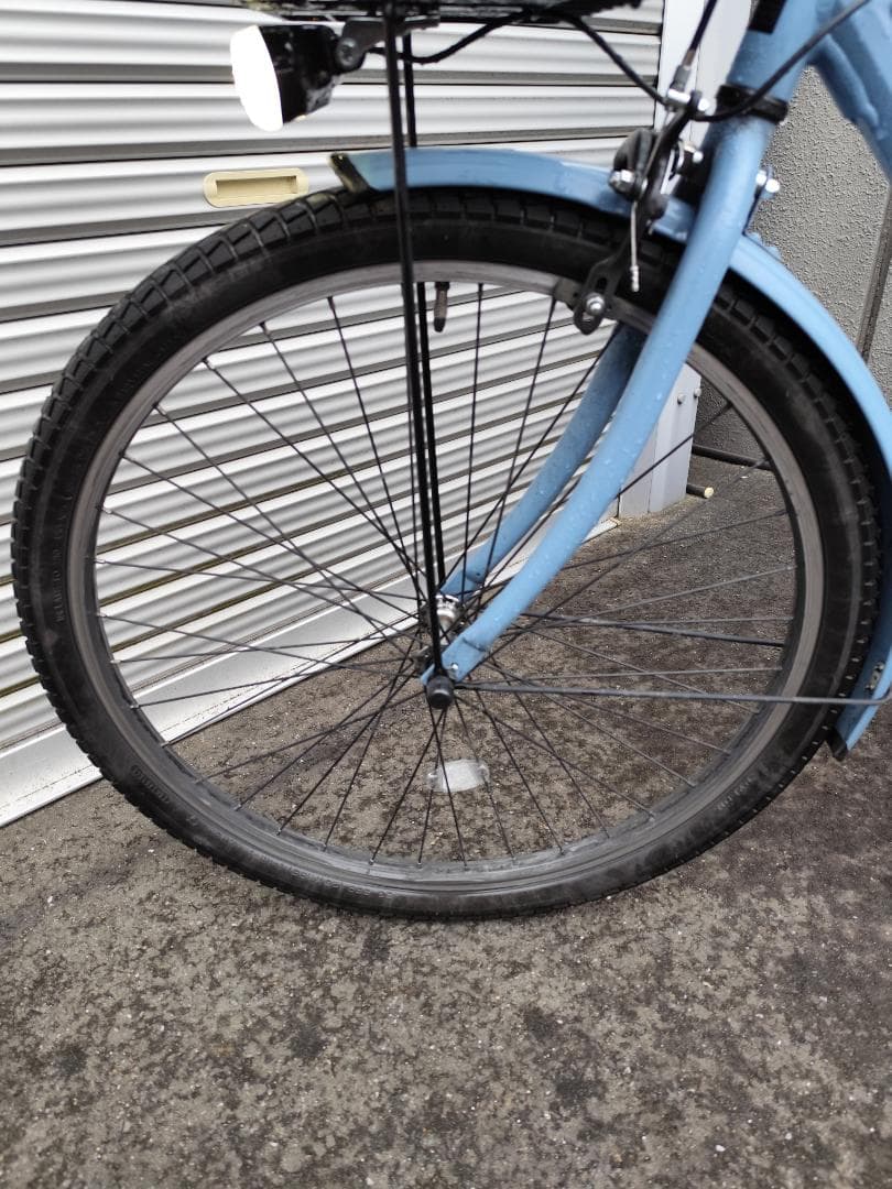 サイクルベースあさひ　エナシスＭe　水色　2024年製　美品