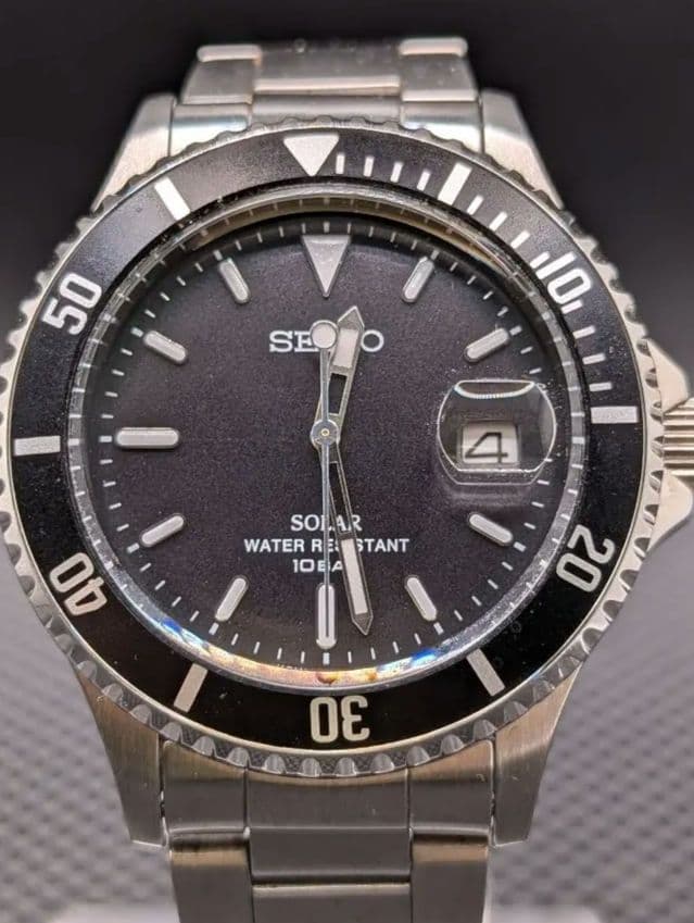 SEIKO セイコーショップ限定モデル ソーラーV157-HAD0