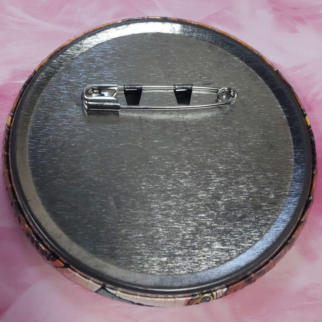 お台場みんなの夢大陸限定 ドでか缶バッジ ONE PIECE ナミ 2016