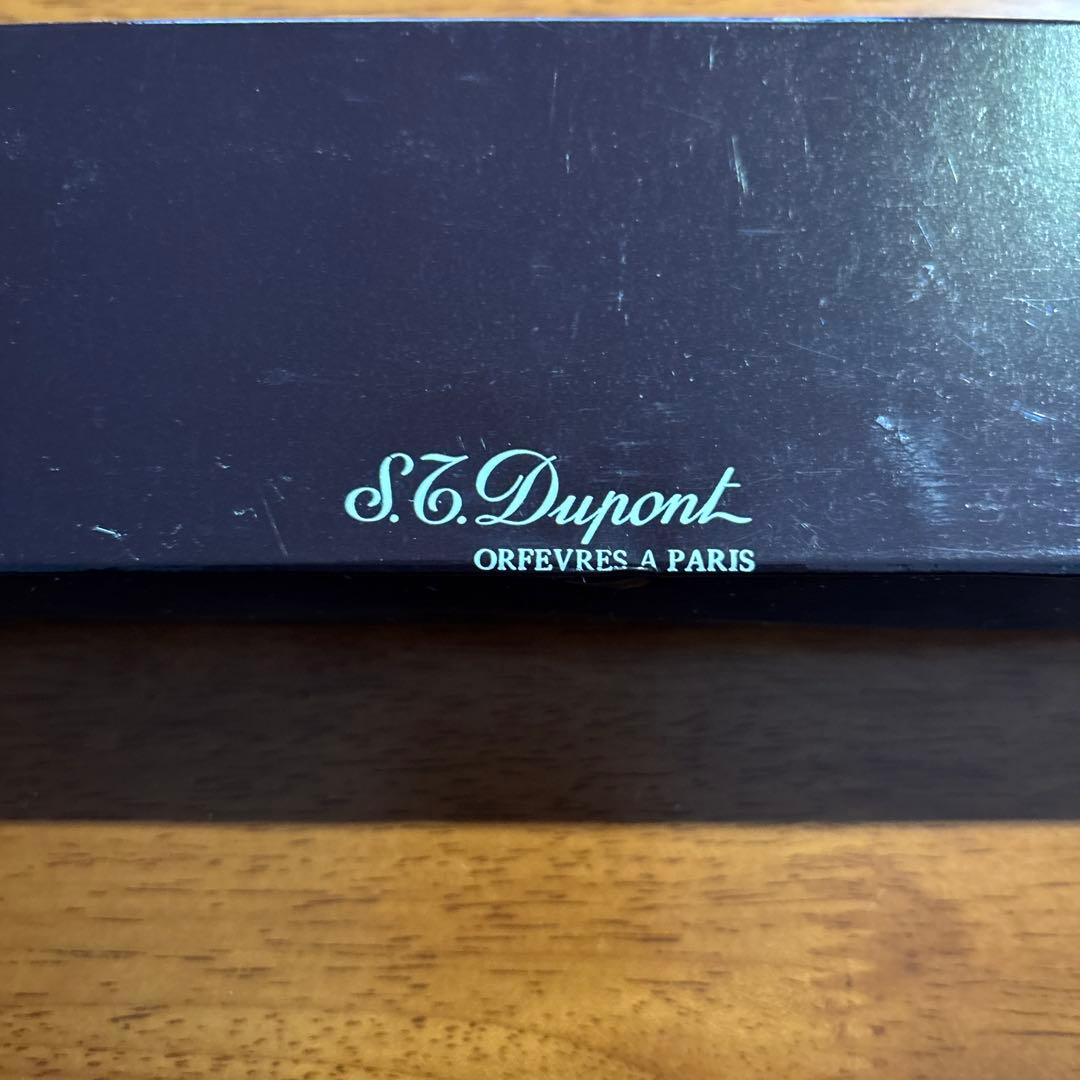 S.T. Dupont ボールペン本体 aque de chine 漆 文房具・事務用品