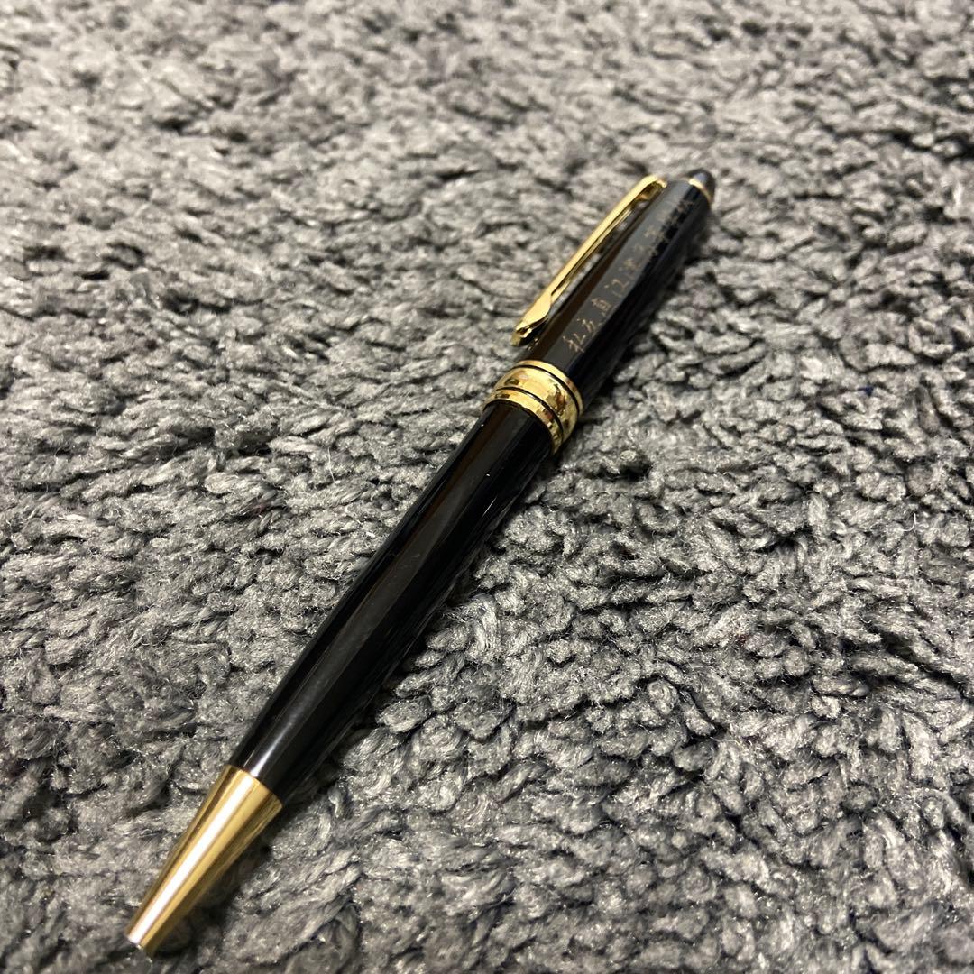 限定300本抽選当選品 化物語物語シリーズ 私立直江津高校ボールペン 未使用