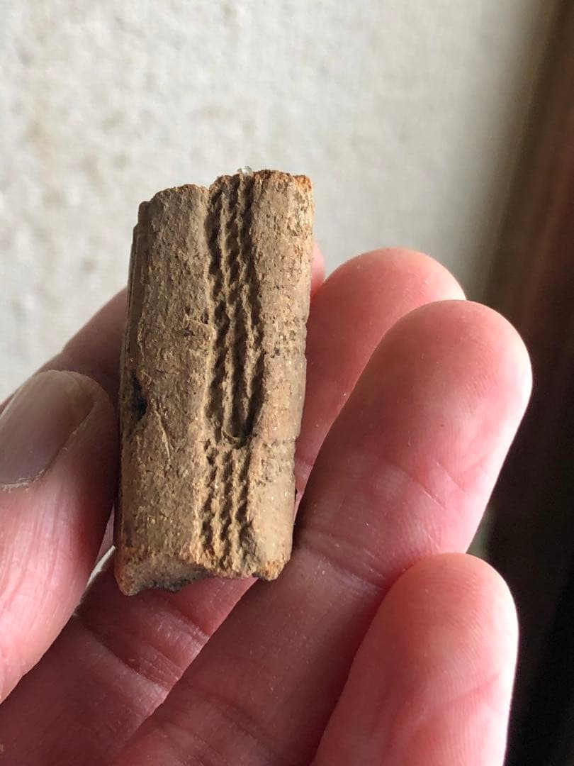 縄文時代の板状土偶のかけら - メルカリ