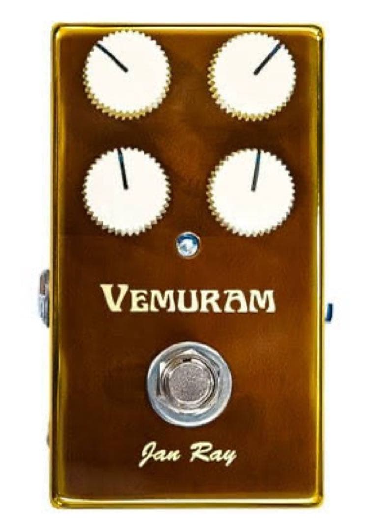 ギター Vemuram Jan ray