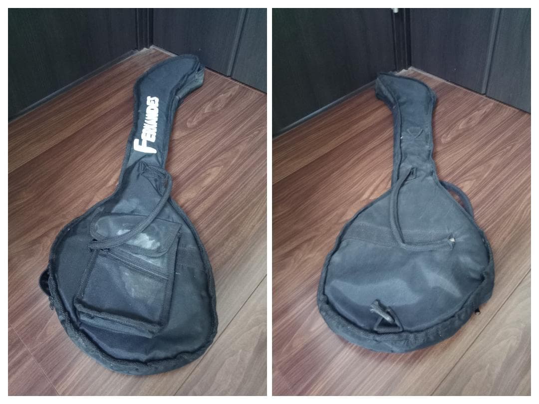 フェルナンデス ZO-3ギター レッド×ゴールドパーツ