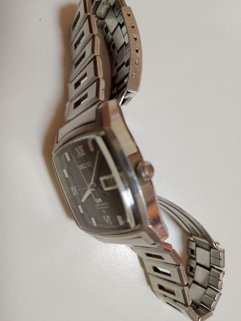 美品可動品☆SEIKO 5606-5000 LORD MATIC　自動巻き腕時計