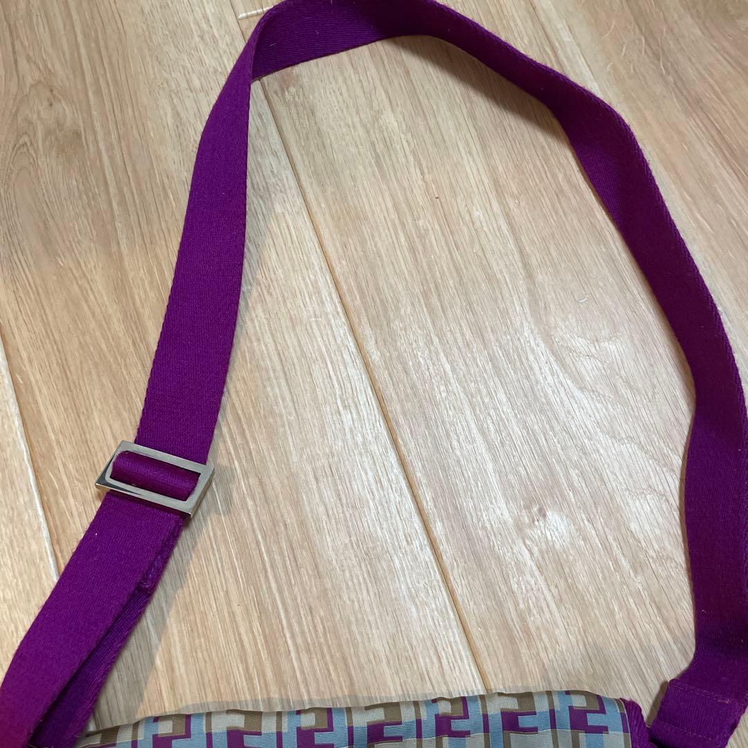 FENDI 幾何学模様 ショルダーバッグ